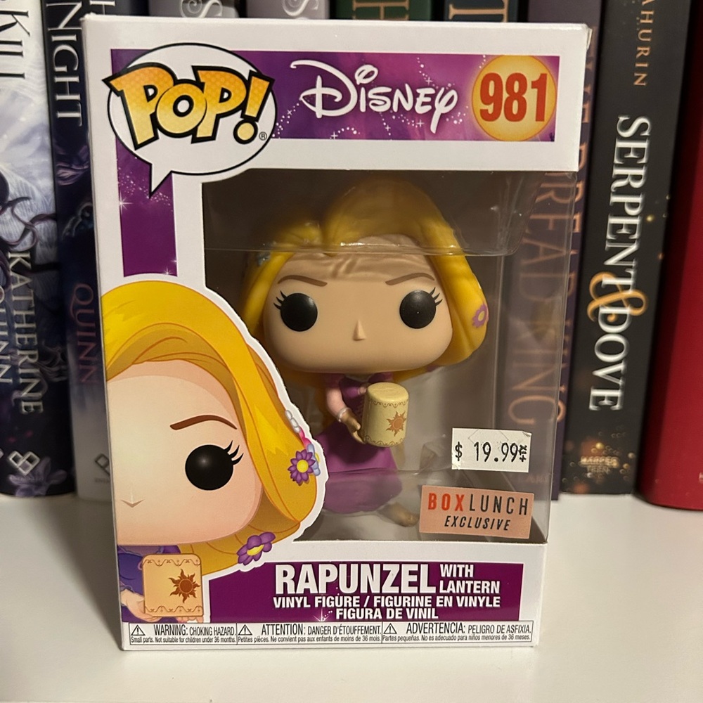 Funko Pop! Disney Rapunzel Box Lunch Exclusive